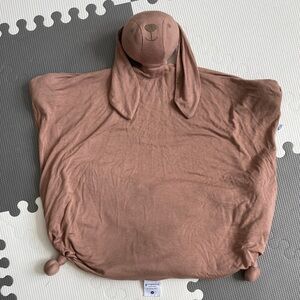 Gunamuna Brown Bunny Lovey Blanket